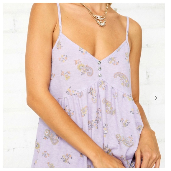 Boho Chic Paisley Cami Dress - Picture 5 of 5